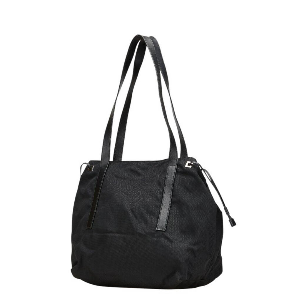 Gucci Logo Bag Black Tote